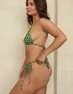 DIPPIN' DAISY'S Ava Triangle Bikini Top image number 6