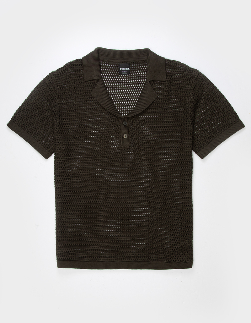 RSQ Mens Sweater Polo image number 1