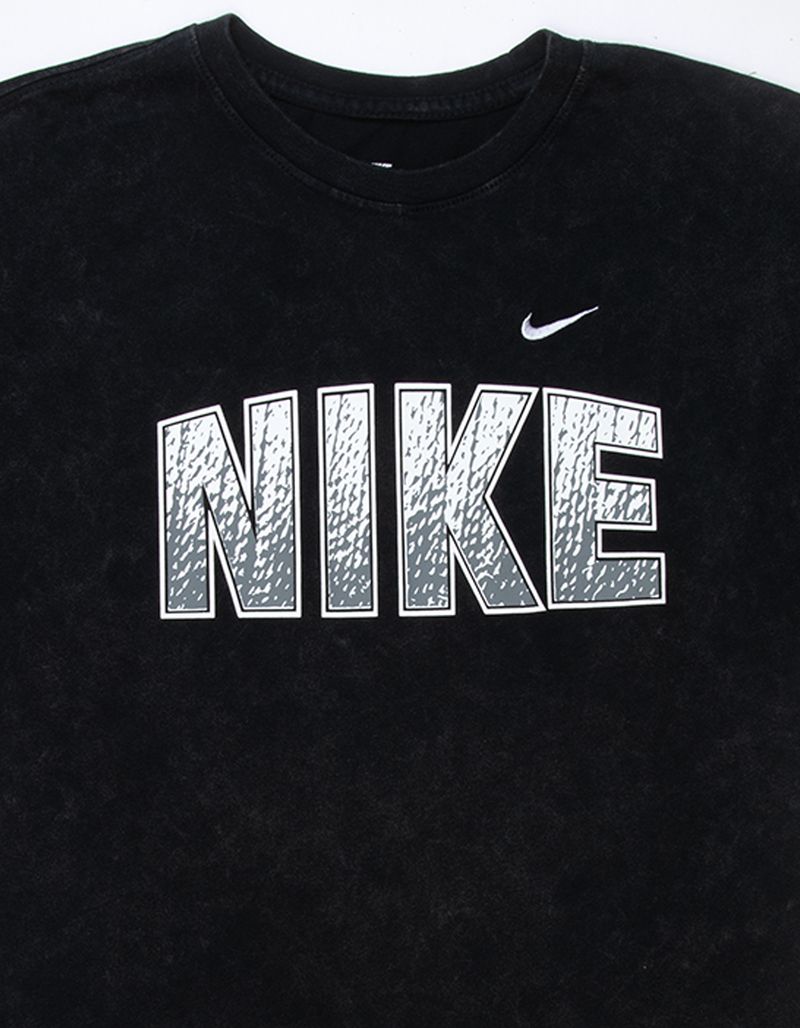 NIKE Sportswear Boys Tee - BLACK