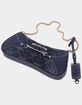 TRUE RELIGION Studded Denim Chain Shoulder Bag image number 7