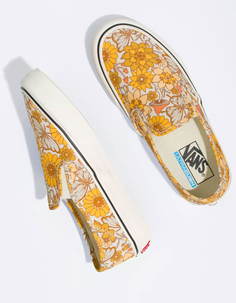 VANS Trippy Floral Womens Slip On SF Shoes image number 2