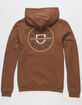 BRIXTON Crest Mens Hoodie image number 1