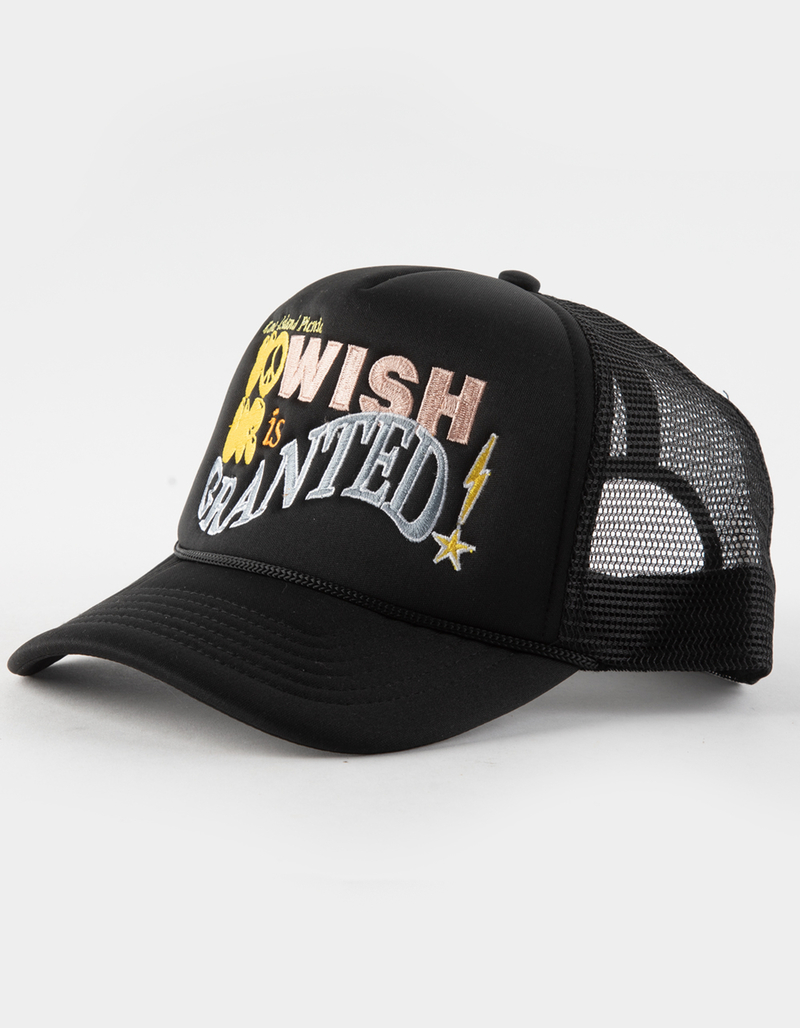 CONEY ISLAND PICNIC Wish Granted Mens Trucker Hat image number 0