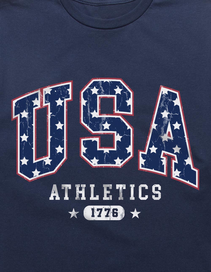 USA Athletics Stars Unisex Tee image number 1