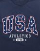 USA Athletics Stars Unisex Tee image number 2