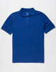 SHAKA WEAR Solid Mens Royal Polo Shirt image number 1