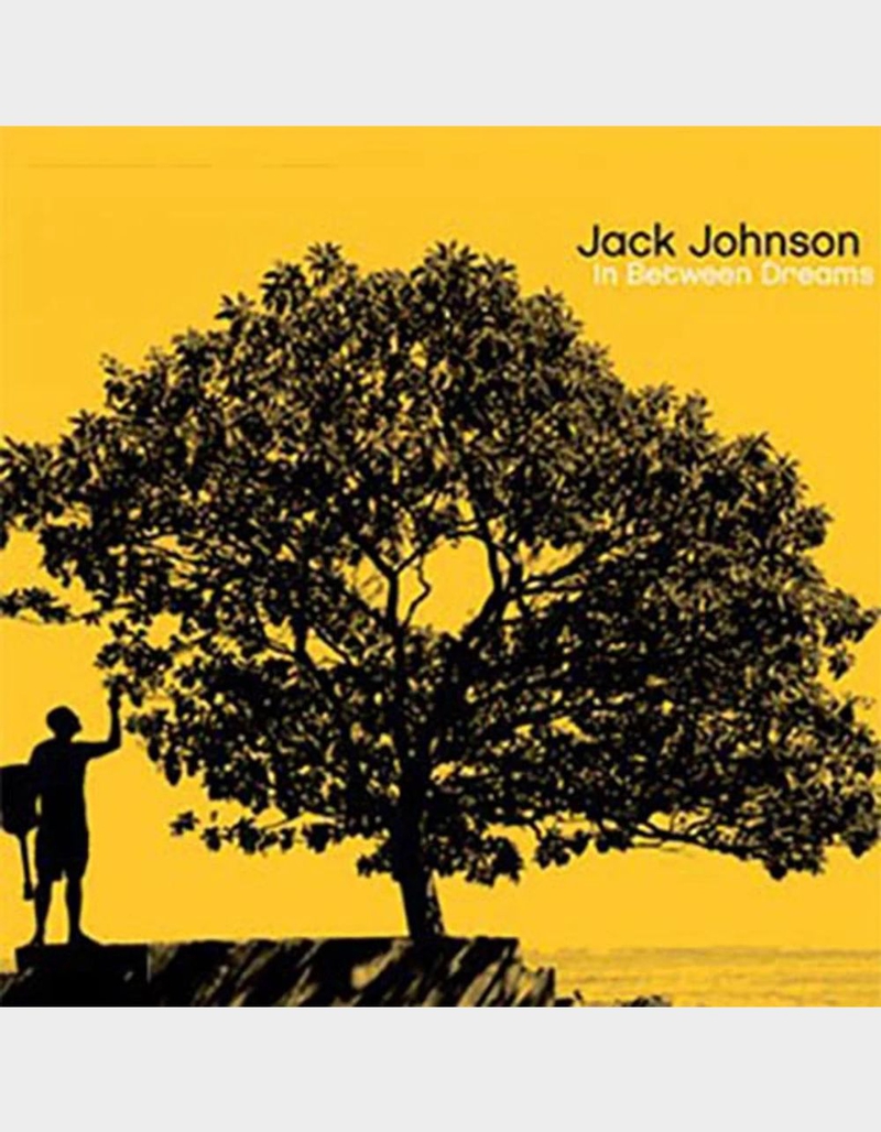 JACK JOHNSON In Between Dreams [Canary Yellow LP] image number 0