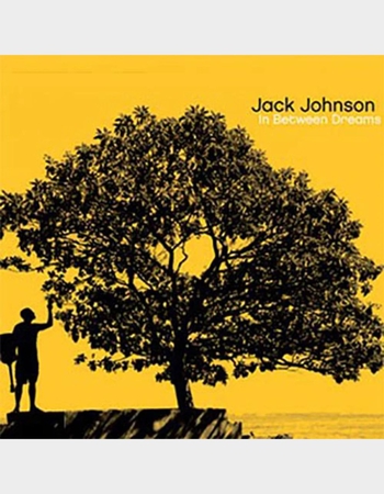 JACK JOHNSON In Between Dreams [Canary Yellow LP] Primary Image