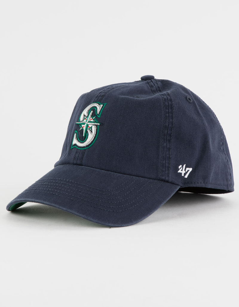 47 BRAND Seattle Mariners Sure Shot '47 Franchise Fitted Hat image number 0