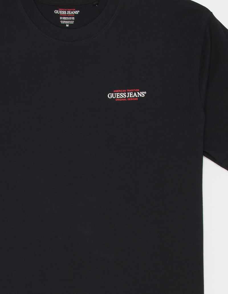 GUESS JEANS American Tradition Mens Tee image number 3