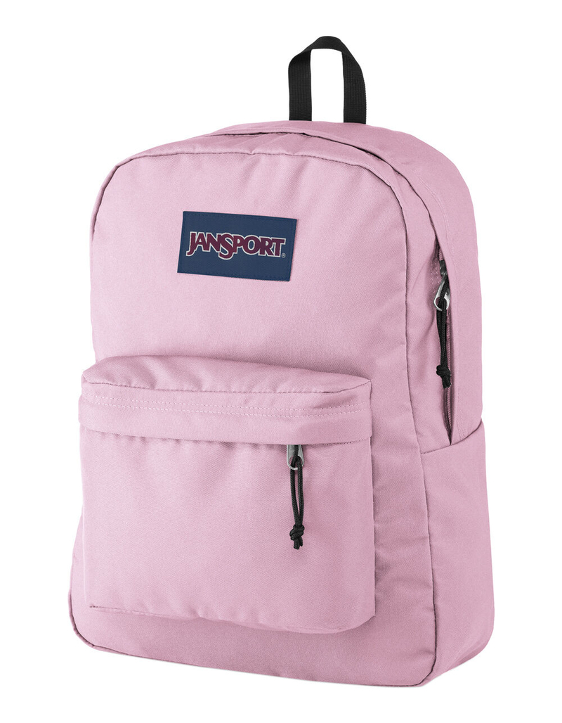 JANSPORT SuperBreak Pink Mist Backpack image number 1