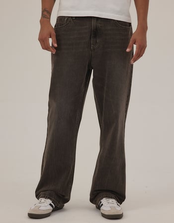 RSQ Mens Relaxed Bootcut Jeans Alternative Image