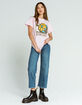 OBEY Sunflower Face Womens Tee image number 6