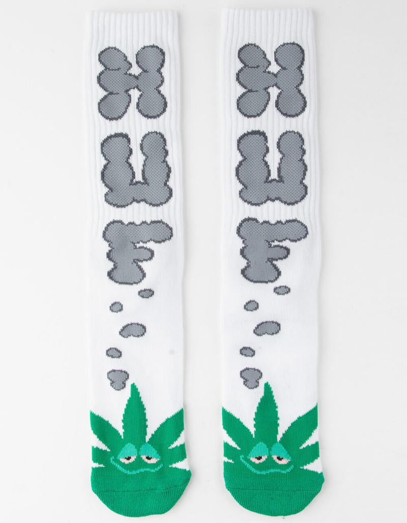 HUF Huf N Puff Buddy Mens Crew Socks image number 0