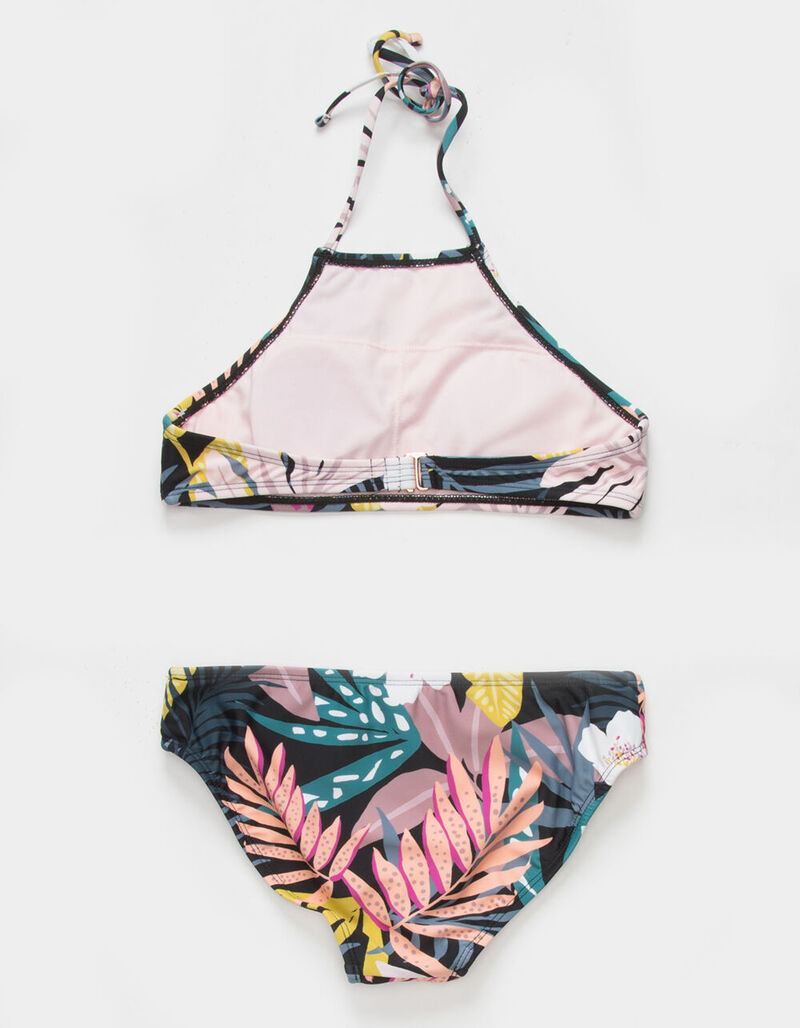 RAISINS Sunset Beach Girls Bikini Set - BLKCO - 394642149