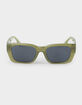 RSQ Squared Rectangle Sunglasses image number 2