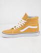 VANS Sk8-Hi Ochre & True White Womens Shoes image number 3