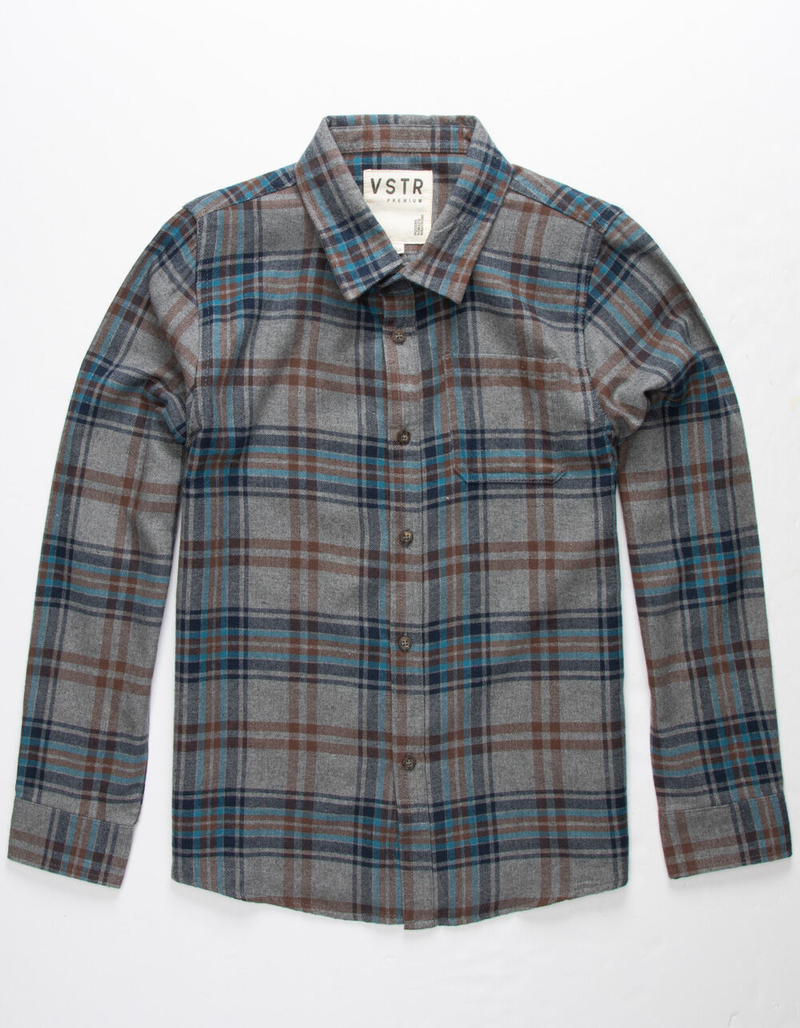 VSTR Ghost Town Boys Flannel Shirt image number 0