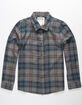 VSTR Ghost Town Boys Flannel Shirt image number 1