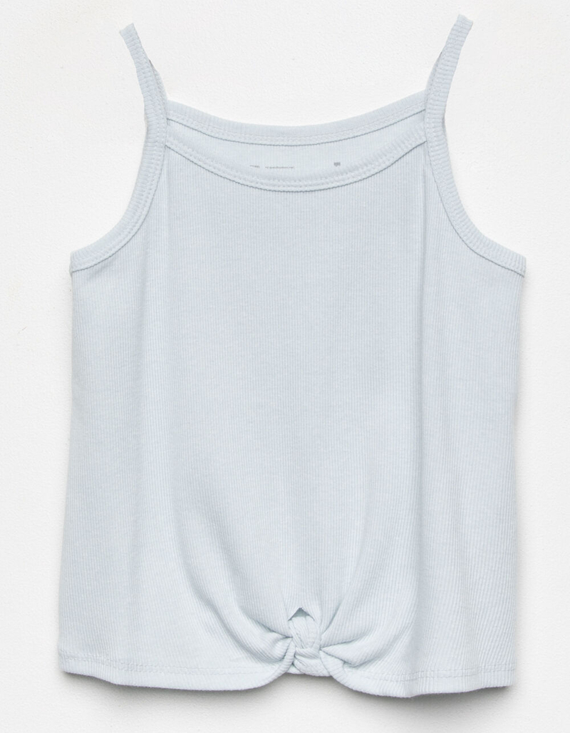 RSQ Solid Girls Knot Tank image number 0