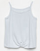 RSQ Solid Girls Knot Tank image number 1