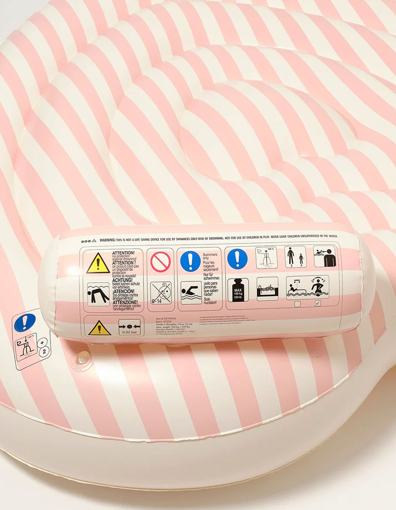 SUNNYLIFE Stole My Heart Twin Lie-On Float image number 6