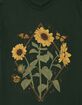 SUNFLOWER Harmony Sunflowers Unisex Tee image number 2