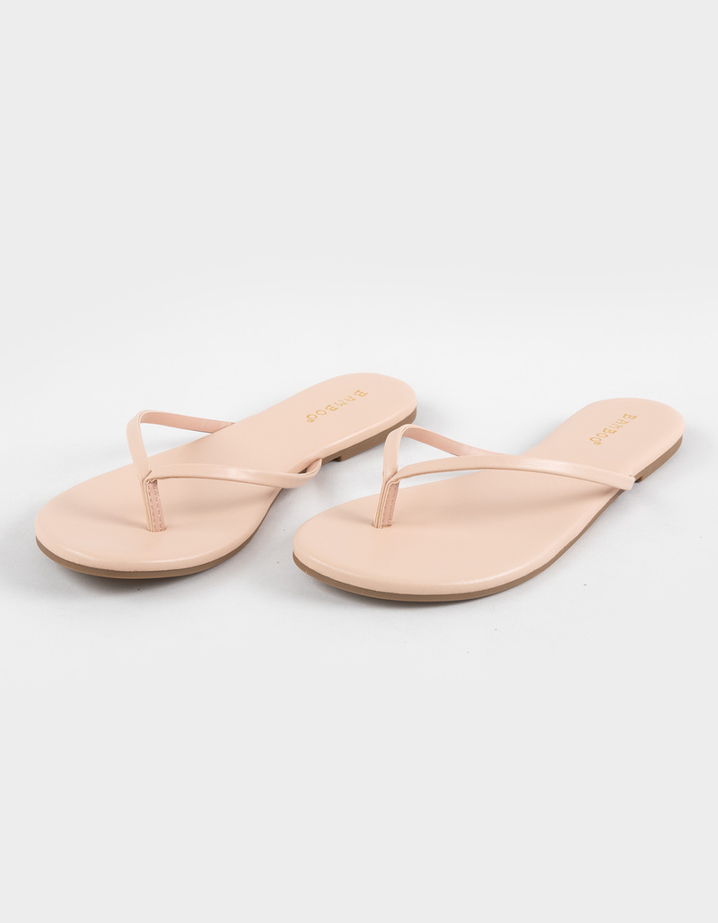 BAMBOO Squishy Womens Flip Flops image number 1