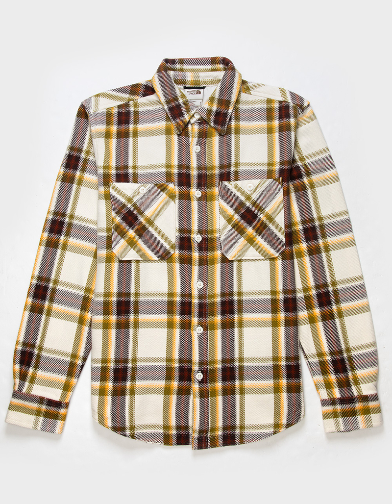 THE NORTH FACE Valley Twill Mens Flannel image number 0