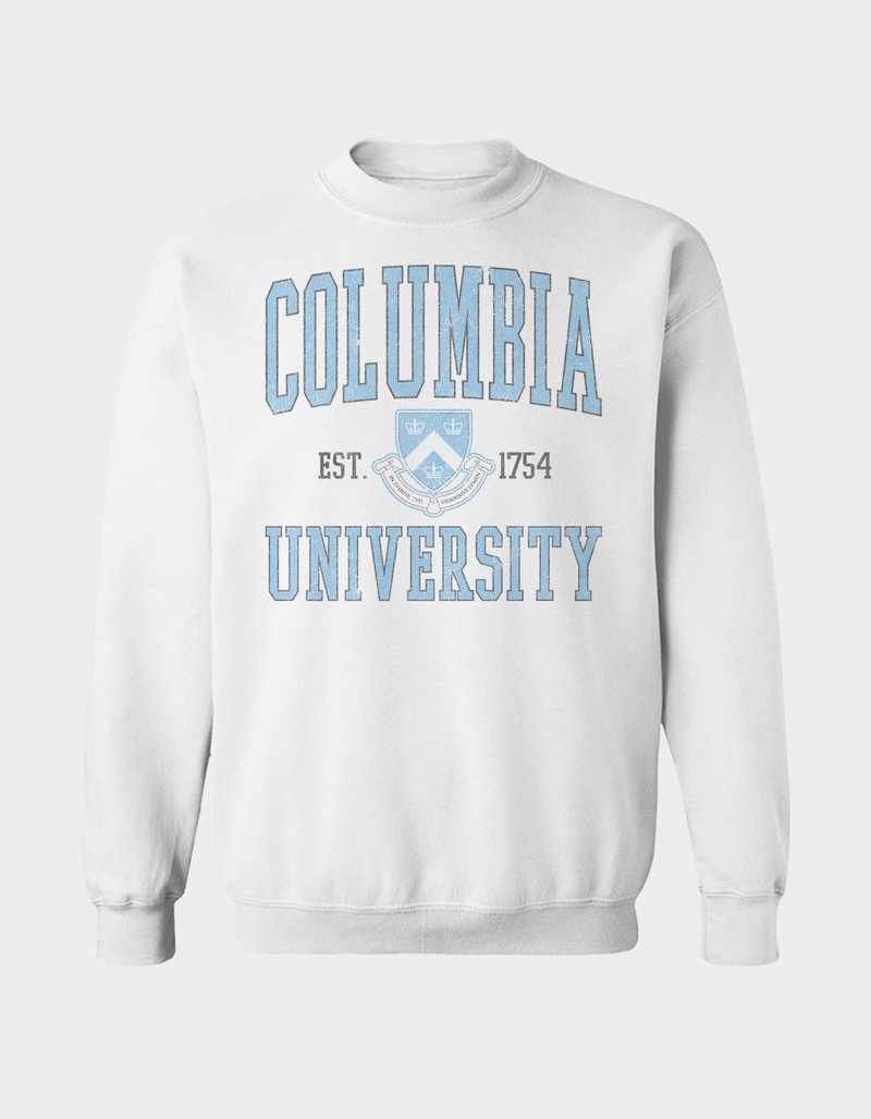 COLUMBIA Collegiate Emblem Unisex Crewneck Sweatshirt image number 0