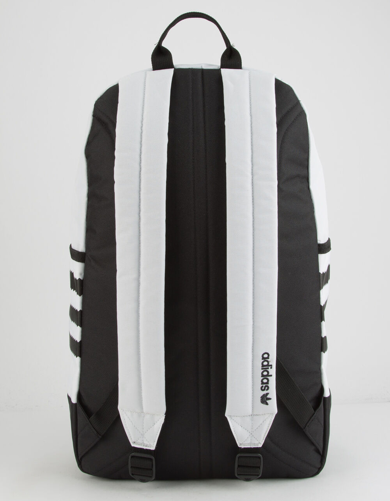 ADIDAS Originals Trefoil White Backpack image number 3