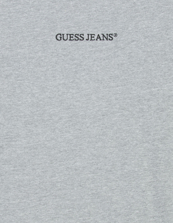 GUESS JEANS Embroidered Mens Ringer Tee Alternative Image