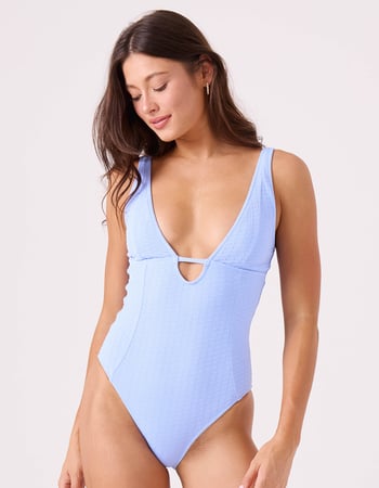 ROXY Haleiwa Plunge One Piece Swimsuit Alternative Image