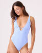 ROXY Haleiwa Plunge One Piece Swimsuit image number 2