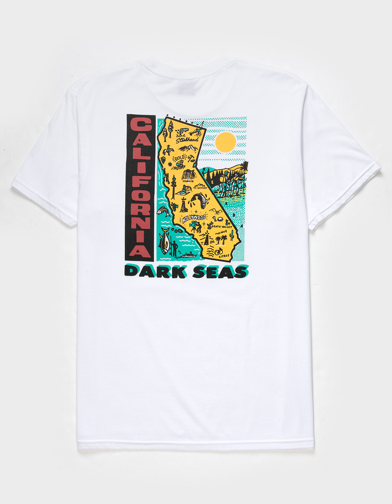 DARK SEAS California Mens Tee image number 0