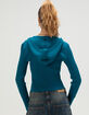 ROXY Double Daze Womens Zip-Up Sweater image number 2