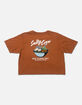 SALTY CREW Fish Bowl Womens Crop Tee image number 3