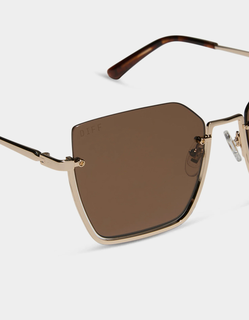 DIFF EYEWEAR Analise Polarized Sunglasses image number 3