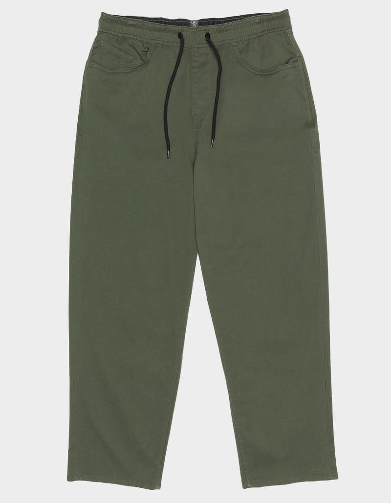VOLCOM Freazy Mens Loose Elastic Waist Pants image number 0