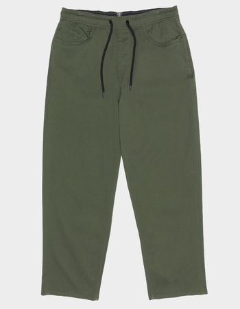 VOLCOM Freazy Mens Loose Elastic Waist Pants Primary Image