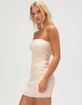 FULL TILT Stripe Womens Tube Dress image number 3