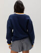 RSQ Womens Italia V-Neck Sweatshirt image number 4