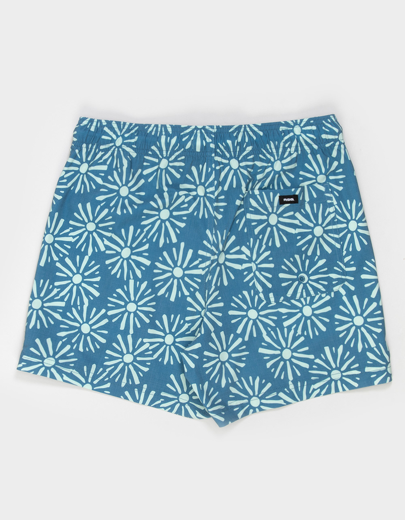 RSQ Mens Daisy Cluster Swim Shorts CADET XS Tillys