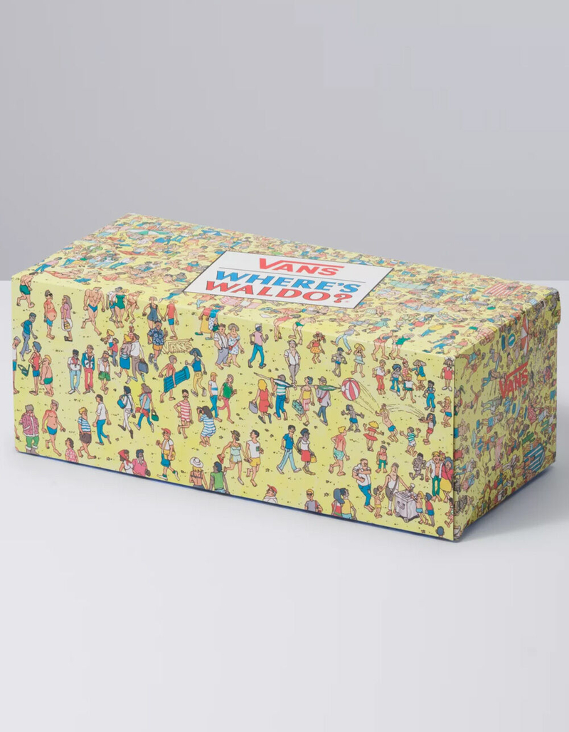 VANS x Where's Waldo? Slip-On Shoes image number 6