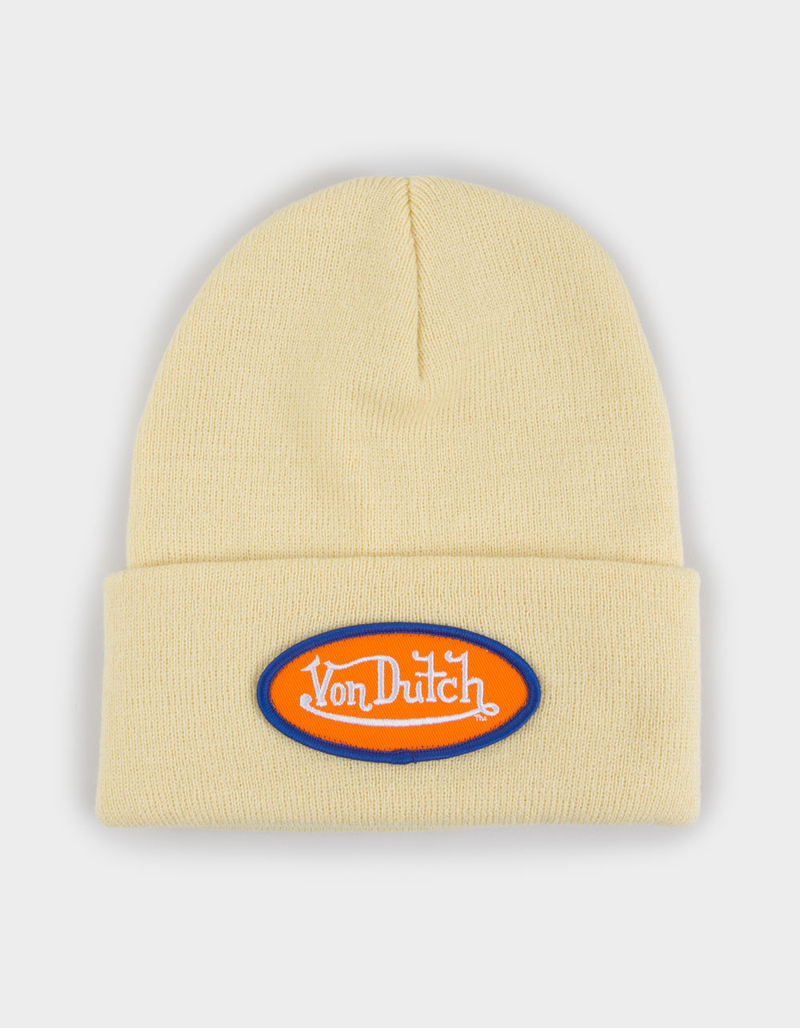 VON DUTCH Patcher Cuff Beanie image number 0