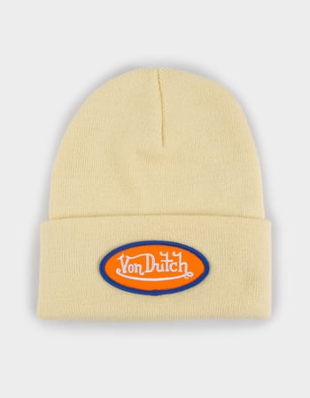 VON DUTCH Patcher Cuff Beanie Primary Image