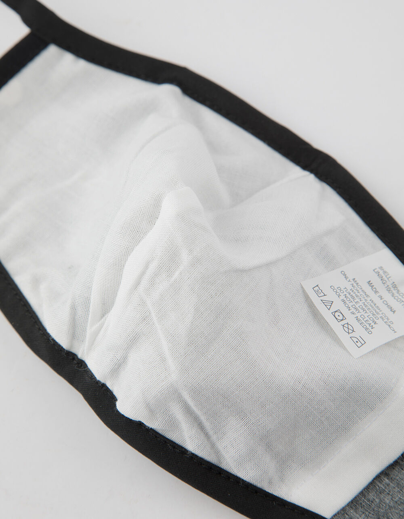 BRIXTON Summer Weights Polka Dot Fashion Face Mask image number 2