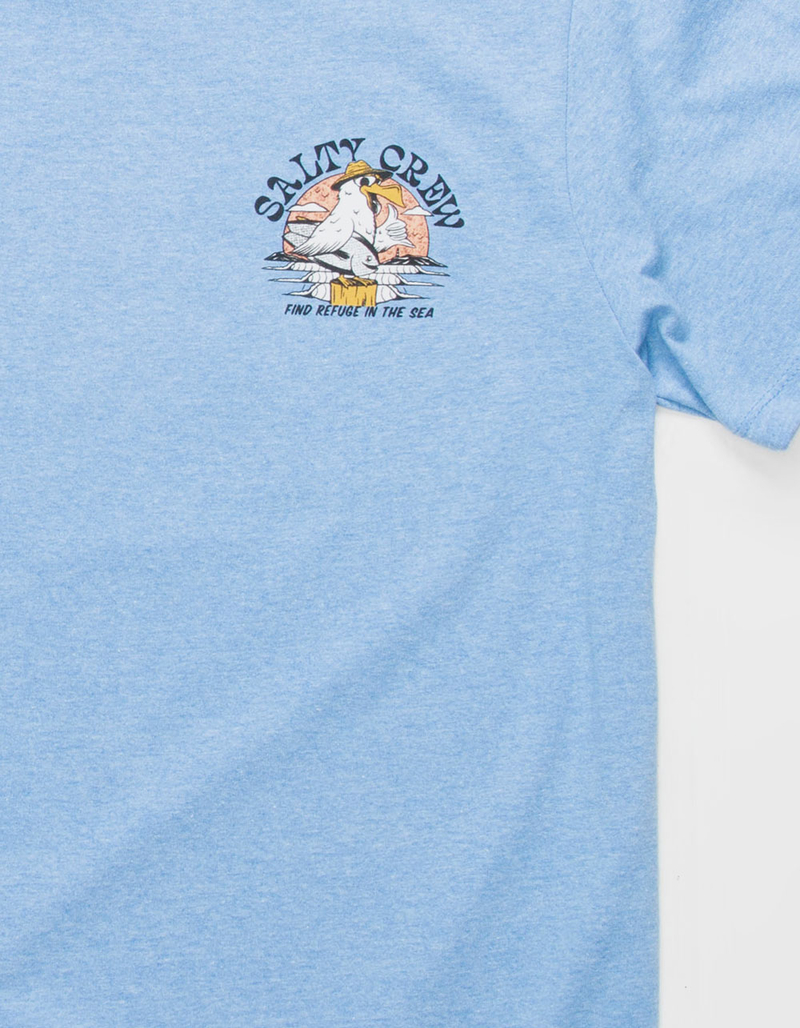 SALTY CREW Gone Fishing Mens Tee image number 3