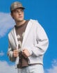 RSQ Mens Oversized Zip-Up Hoodie image number 1