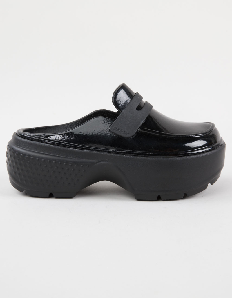 CROCS Stomp High Shine Womens Loafers image number 1